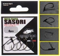 ICHIKAWA FISHING Weed Guard Sasori #1 (4pcs)