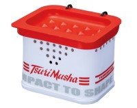 TSURI MUSHA TsuriMusha Mizukumi Esa Box #Red / White