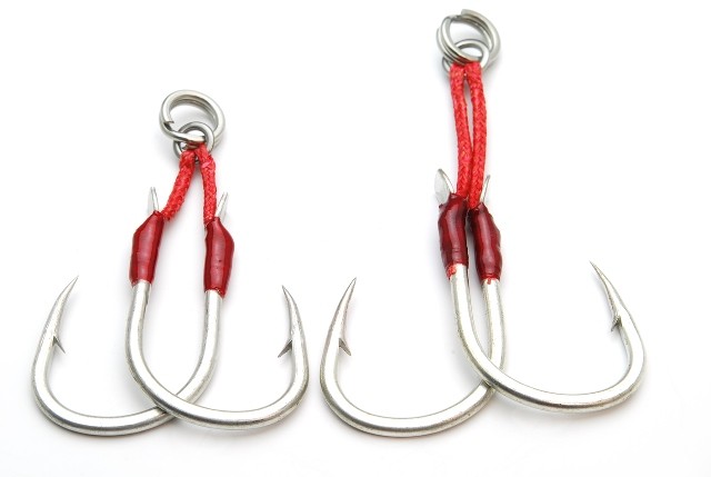 OTHER BRANDS Assist Hook For Blue Fish L Short (3pcs)