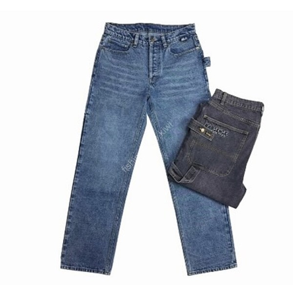 RAD SENSE Water Repellent Denim Pants (Indigo) XL