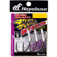 HAYABUSA Hyper Tornado Weighted #6/0 Line 1.8 (3pcs)