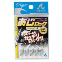 Fina FS210 Katsu Aji jig head lock 8 1.25
