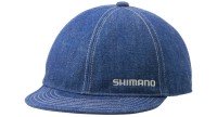 SHIMANO CA-033W Denim Cap (Blue) M