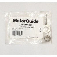 MOTOR GUIDE 8M0105503 Prop Nut Kit