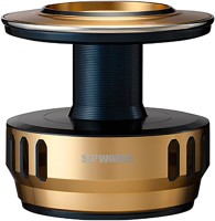 SLP WORKS 25 Saltiga 30000 Spool #Gold/Navy Blue