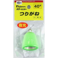 Fujiwara Colour Sinker Bell No.40 Luminous