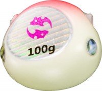 DAIWA Kohga BayRubber Free β Head 250g #Sakura Glow