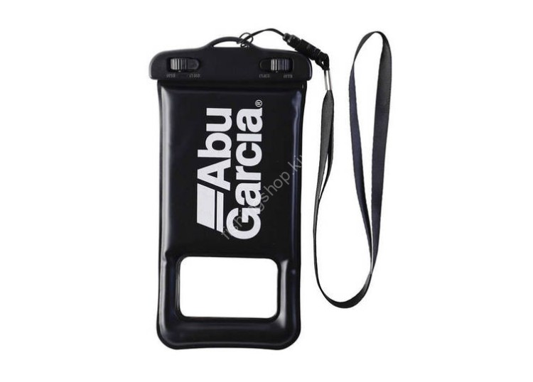 ABU GARCIA Floating Smartphone Case #Black