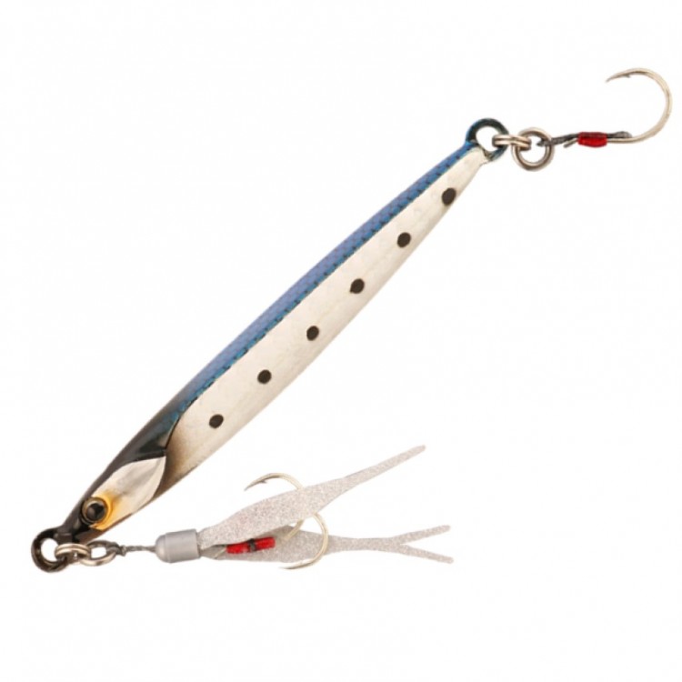 JACKALL BamBluz Jig TG SLJ 80g #Iwashi / Lens Holo