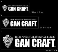 GAN CRAFT Original Transfer Sticker M #02 White