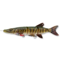 SAVAGE GEAR 4D LT Pike 14 1/2'' SS #Striped Pike