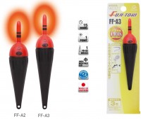 FUJI-TOKI FF-A2 Ultra Bright Electric Float No.2 Red