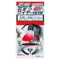 Gamakatsu ISHIMATSU (Parrot Fish) Wire Device ID202 14-38