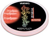 VARIVAS Wakasagi Smelt Special Ester Line [Orange] 60m #0.4