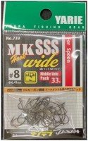 YARIE MK Hook SSS Wide 739 (33pcs)