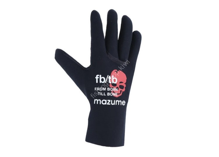 MAZUME Neoprene Gloves 650 S #Black x White