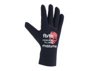 MAZUME Neoprene Gloves 650 S #Black x White