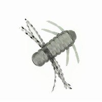 BERKLEY PowerBait Aoki Mushi 1.5inch #SM Smoke