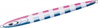 DAIWA Saltiga SL Jig SD (Super Deep) 230g #Parallel Holo Blue Pink Zebra