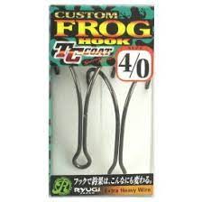 Ryugi HCF093 Custom Frog Hook 4 / 0 Hooks, Sinkers, Other buy at