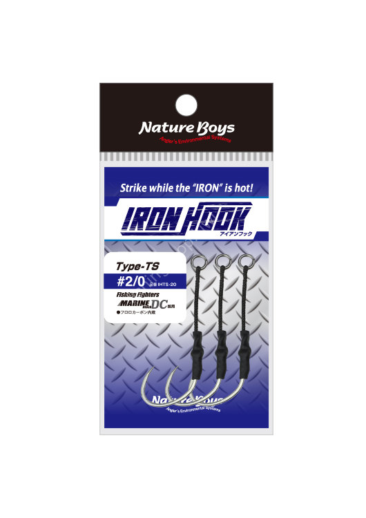 NATURE BOYS Iron Hook TS #2/0