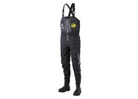 MAZUME Fully Open Boot Foot Waders 3L #Black