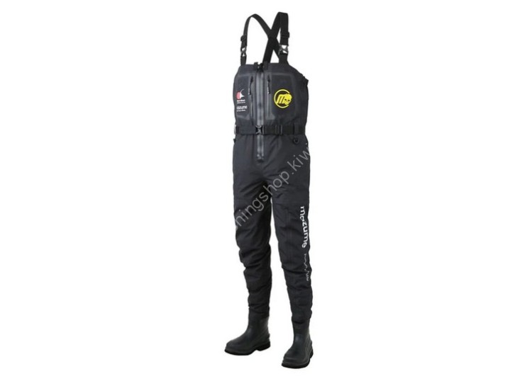 MAZUME Fully Open Boot Foot Waders 3L #Black