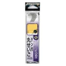 GAMAKATSU Maruseigo Kentsuki w/45cm Thread [White] #13 Line 3 (5pcs)