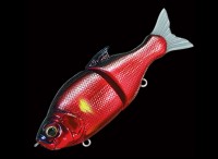 GAN CRAFT Jointed Claw S-Song 115 S # K-03 Big Bit Red