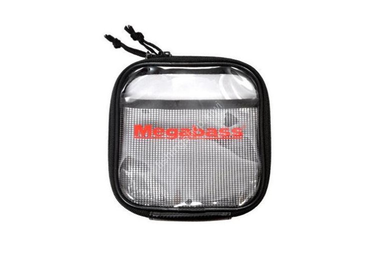 MEGABASS Clear Pouch S
