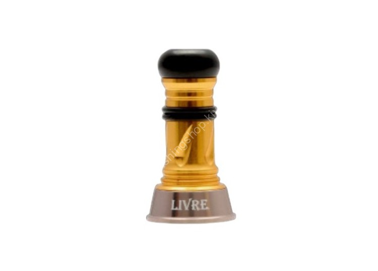 LIVRE 8124 Custom Balancer Short Daiwa C3 Type #Titanium/Gold