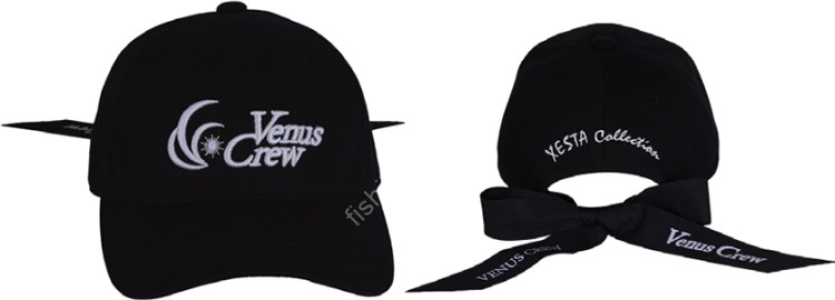 XESTA VenusCrew Ribbon Cap [Black] Free