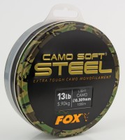 FOX Edges Soft Steel Extra Tough Camo Monofilament [Light Camo] 1000m (13lb)