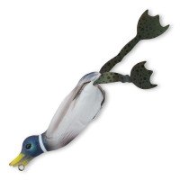 SAVAGE GEAR 3D Hollow Duck 3'' F #Malrd