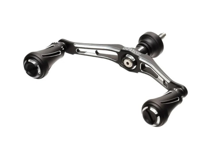 DRESS Custom Handle-W Vertex For SHIMANO 90mm #Gunmetal