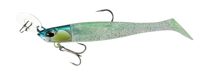 DUO Bay Ruf BR Chatter Shad Set 18g #PCC0670 LG Emerald