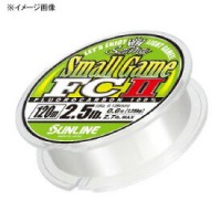 SUNLINE SaltiMate Small Game FC II [Natural Clear] 120m #0.3 (1lb)
