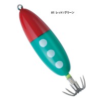 GAMAKATSU Speed Metal Sutte FF (Fast Fall) No.30 # 01 Red / Green