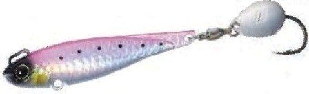 MAJOR CRAFT Bomber Spin 60g #002 Pink Iwashi (Keimura)
