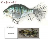TH TACKLE Zoe Jointed R #15 Bass