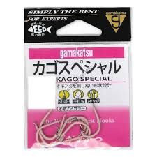 GAMAKATSU Kago Special Okiami Hook #14 (7pcs)