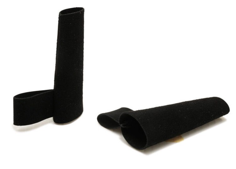LITTLE PRESENTS AC-154 Finger Guard Heavy Duty #Black