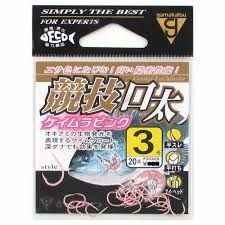 GAMAKATSU Kyougi Kuchi Buta [Kaymra Pink] #3 (20pcs)
