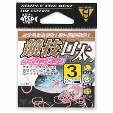 GAMAKATSU Kyougi Kuchi Buta [Kaymra Pink] #3 (20pcs)