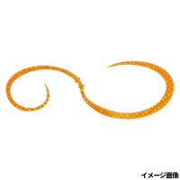 RISE JAPAN Namidama Necktie Choudo Yo Curly #NC18 Shrimp Orange