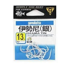 GAMAKATSU Iseama Rose [Silver] #13 (10pcs)