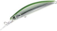 DUO Deep Feat 87DRF #ASA0570 Green Back Silver