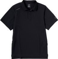 DAIWA DE-9424 Ocean Tough Polo Shirt (Black) 2XL
