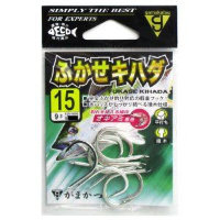 GAMAKATSU Fukase Kihada [Silver] #15 (9pcs)