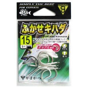 GAMAKATSU Fukase Kihada [Silver] #15 (9pcs)